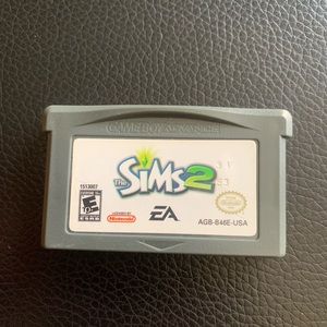 SIMS 2 Game Boy Advance Game